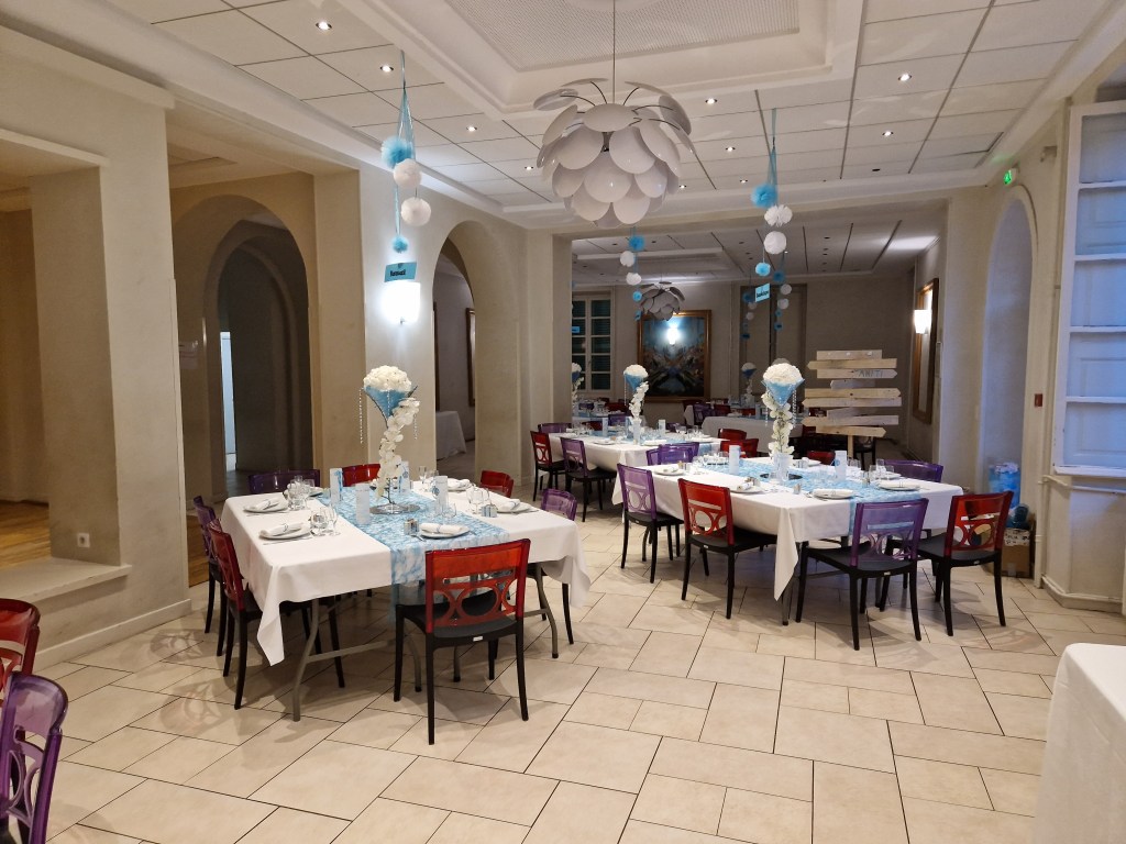 Chateau de forezan mariage en intérieur