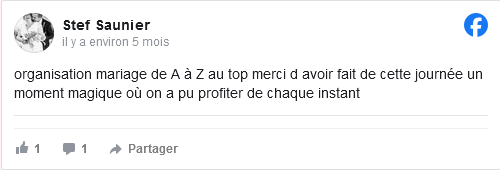 Avis clients sur les prestations de LilyOrganiz